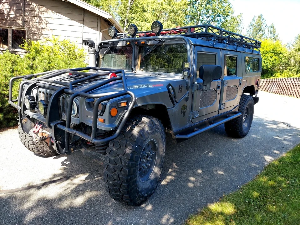 1998 Hummer Hummer H1 - Image 3 of 17