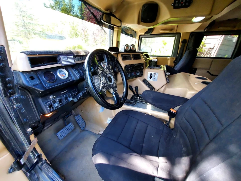 1998 Hummer Hummer H1 - Image 9 of 17