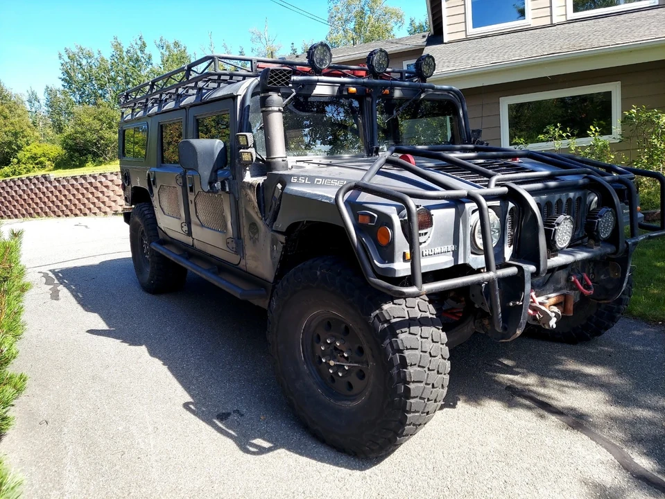 1998 Hummer Hummer H1 - Image 7 of 17