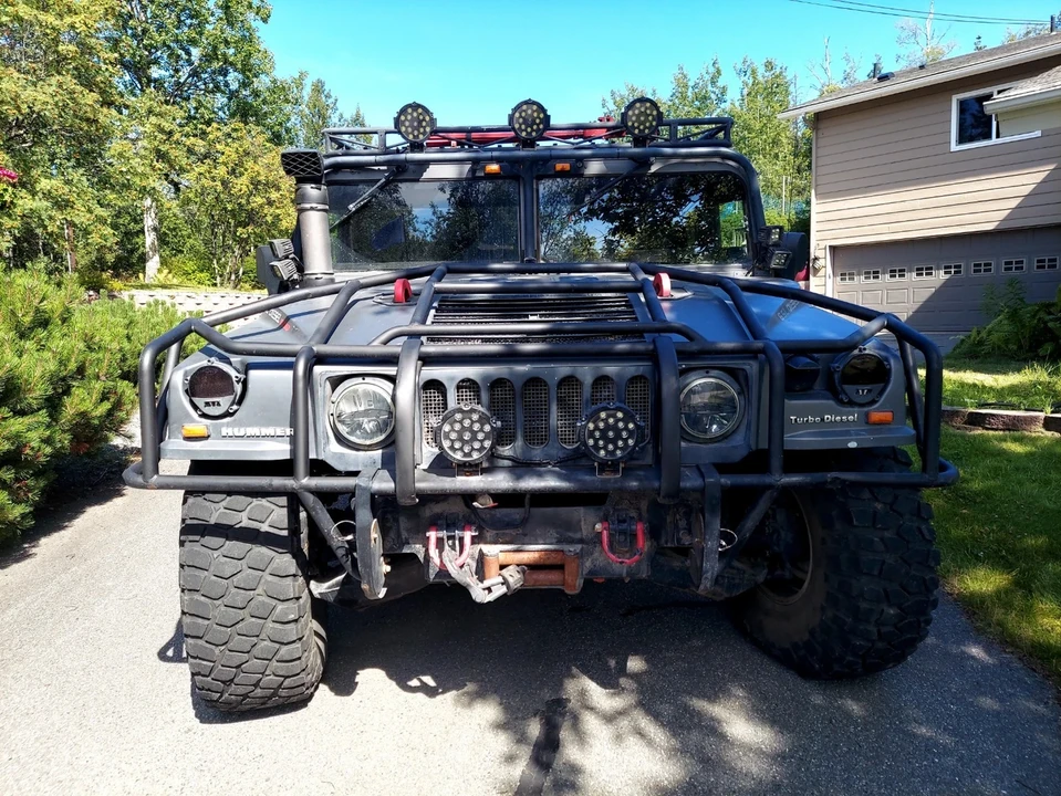 1998 Hummer Hummer H1 - Image 8 of 17