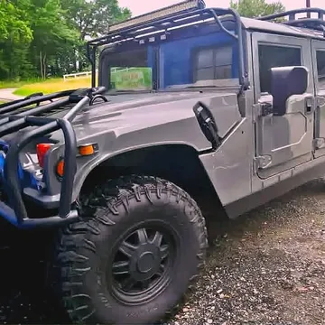 1998 Hummer H1 Hard Top Sport Utility 4D