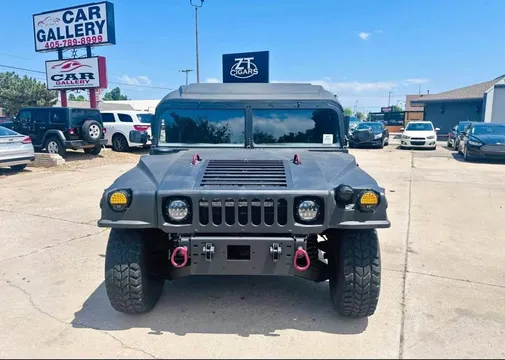 1998 Hummer H1 Hard Top Sport Utility 4D