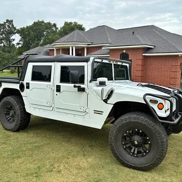 1998 Hummer H1 Open Top Sport Utility 4D