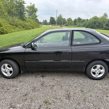 1998 Hyundai Accent GS Hatchback 2D
