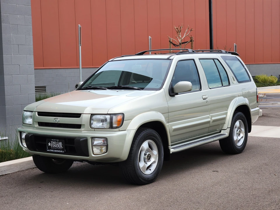 1998 Infiniti QX4 - Image 10 of 31