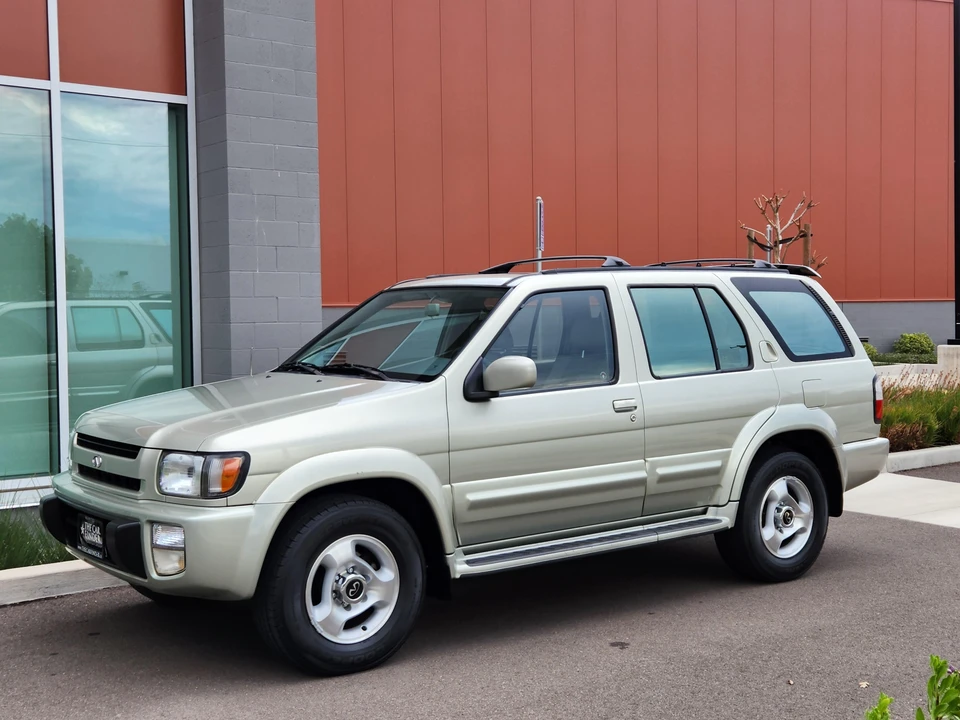1998 Infiniti QX4 - Image 12 of 31