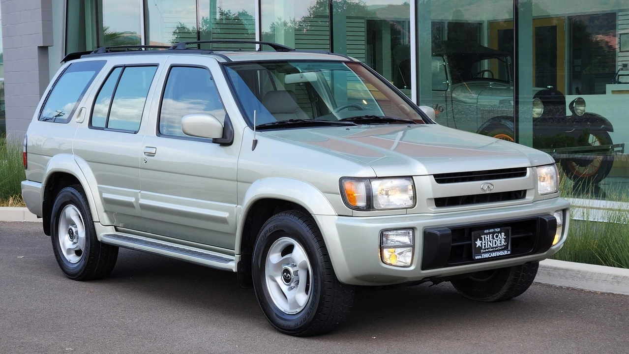 1998 Infiniti QX4 - Image 31 of 31