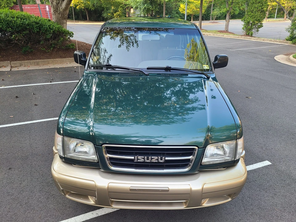 1998 Isuzu Trooper - Image 18 of 31