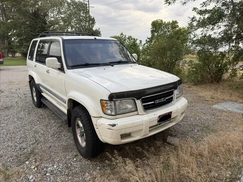 1998 Isuzu Trooper S