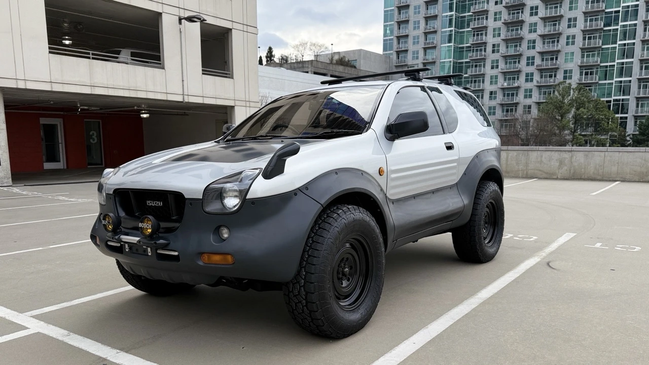 1998 Isuzu VehiCROSS - Image 8 of 21