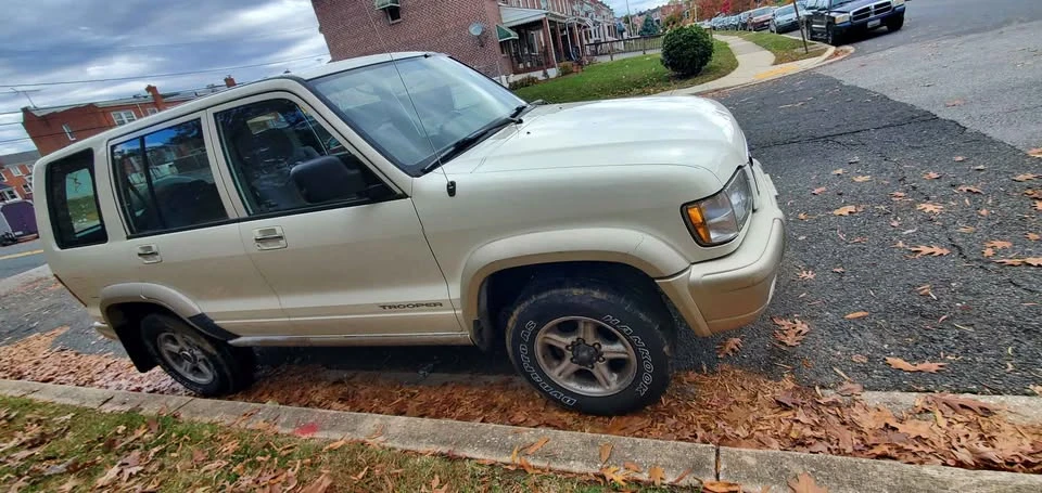 1998 Isuzu Rodeo - Image 5 of 7