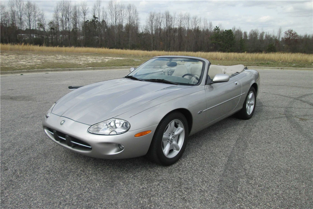 1998 Jaguar X100 XK8 - Image 2 of 5