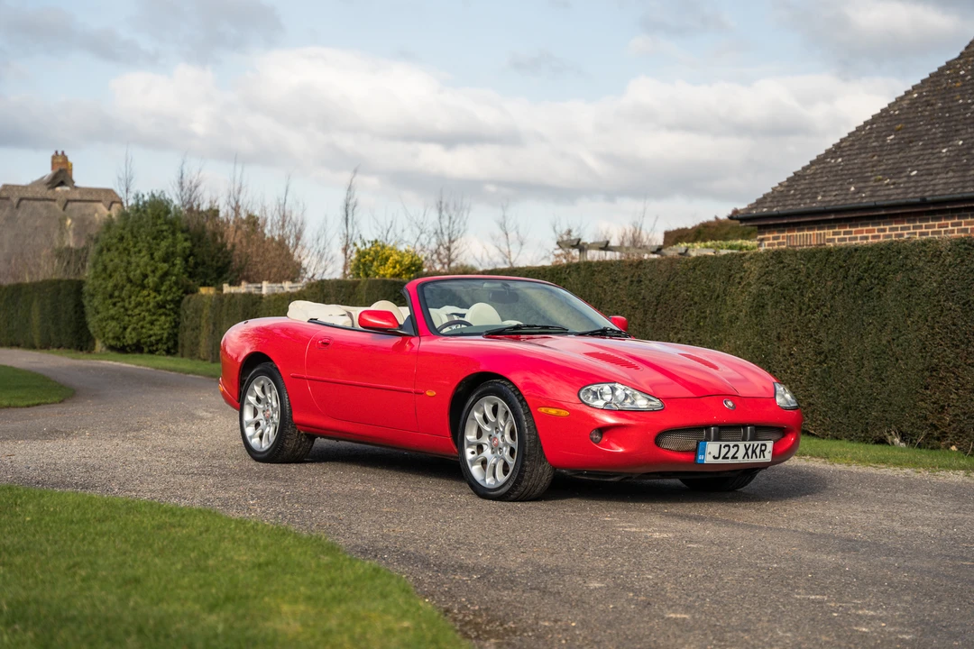 1998 Jaguar X100 XKR - Image 4 of 31