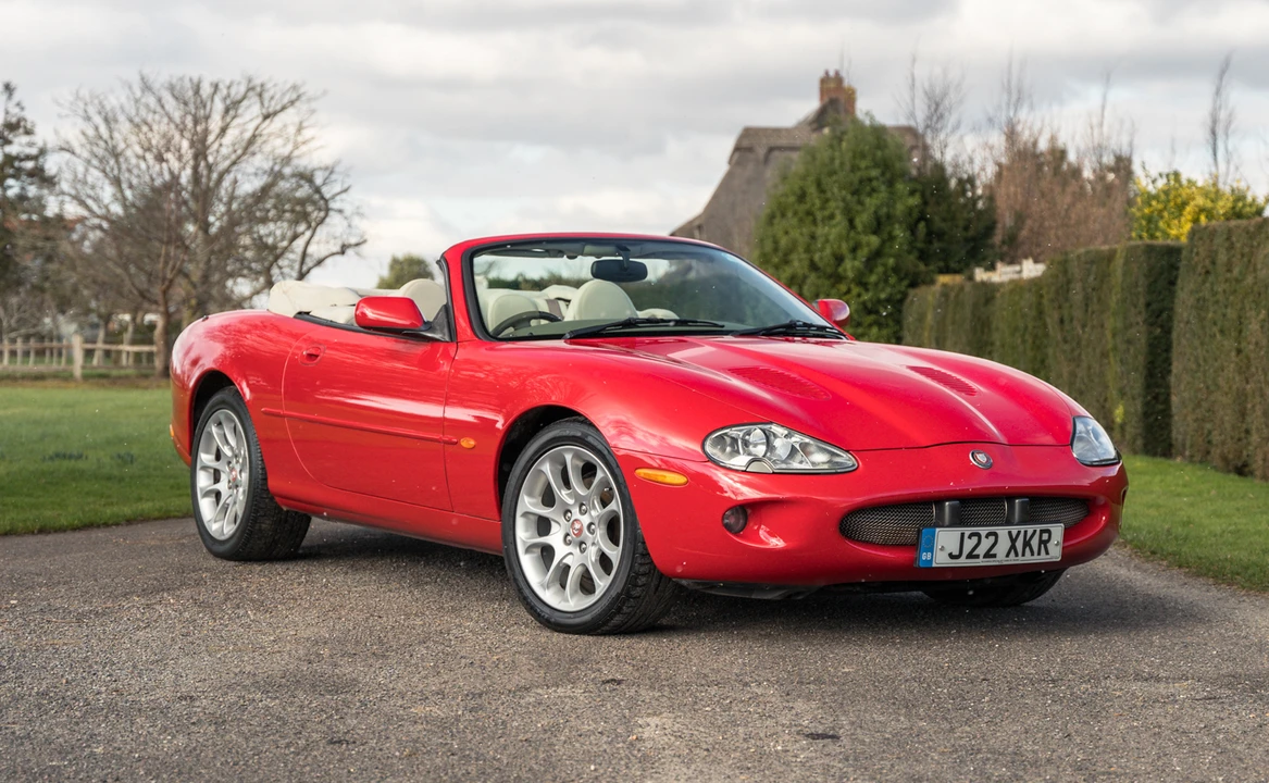 1998 Jaguar X100 XKR - Image 2 of 31