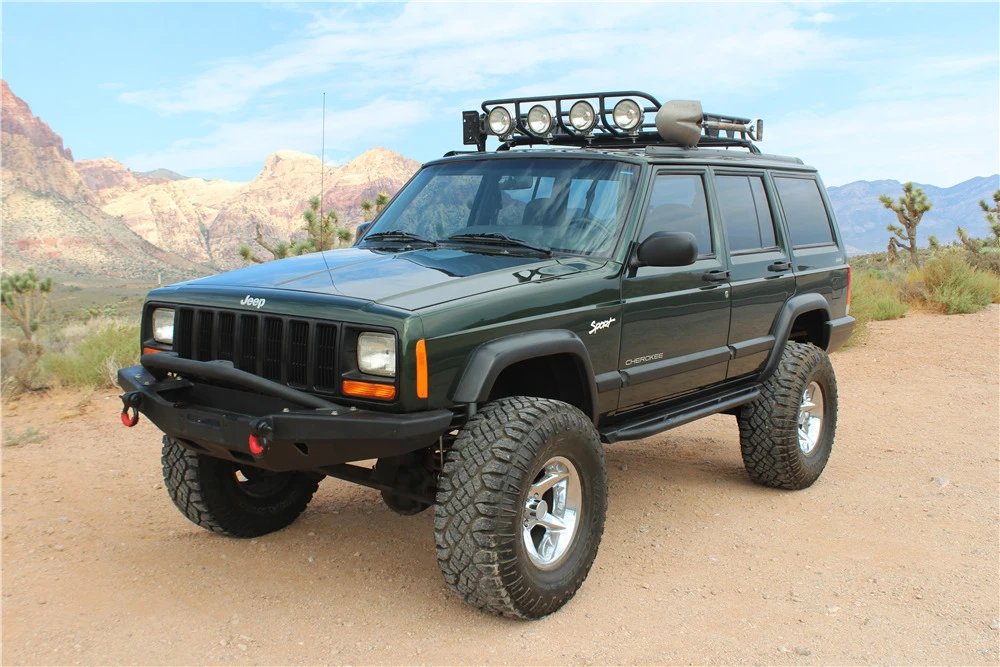 1998 Jeep XJ Cherokee - Image 2 of 5