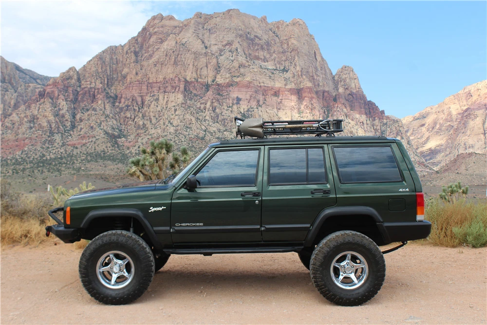 1998 Jeep XJ Cherokee - Image 4 of 5