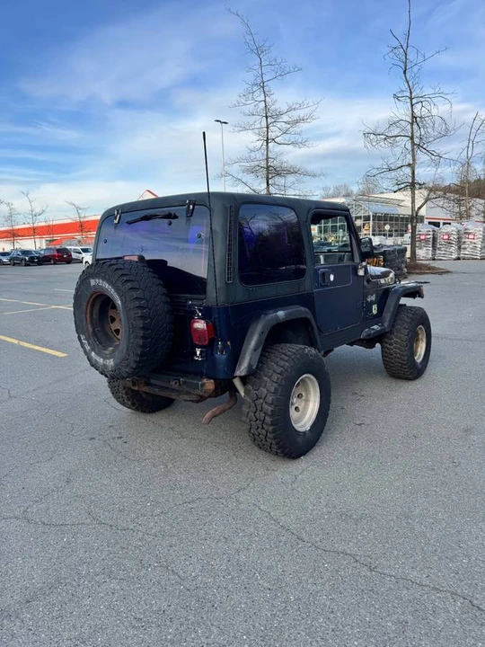 1998 Jeep TJ Wrangler - Image 5 of 9
