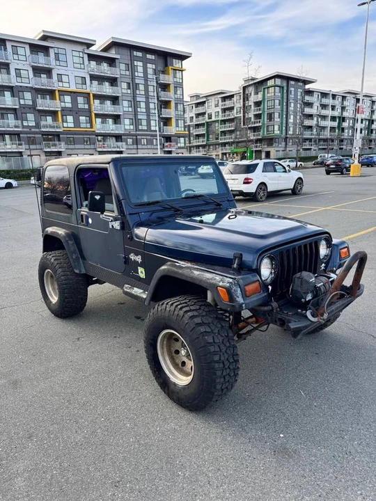 1998 Jeep TJ Wrangler - Image 4 of 9