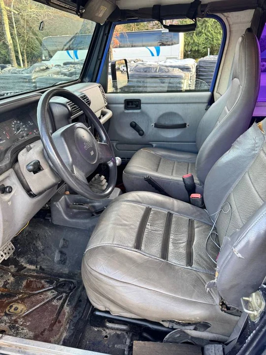 1998 Jeep TJ Wrangler - Image 7 of 9