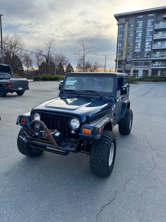 1998 Jeep TJ Wrangler - Image 2 of 9