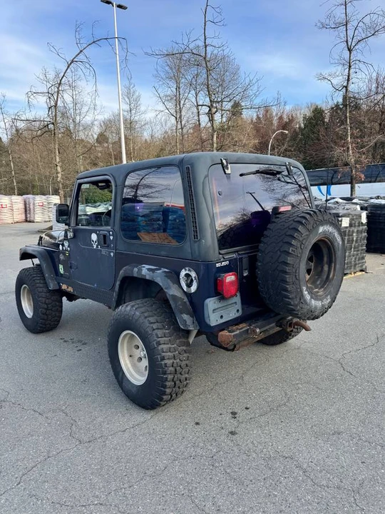 1998 Jeep TJ Wrangler - Image 6 of 9