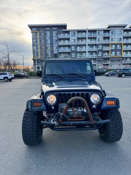 1998 Jeep TJ Wrangler - Image 3 of 9