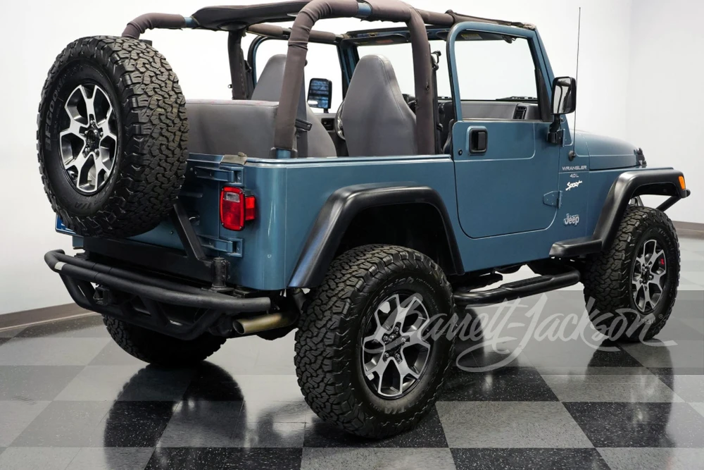 1998 Jeep TJ Wrangler - Image 5 of 6