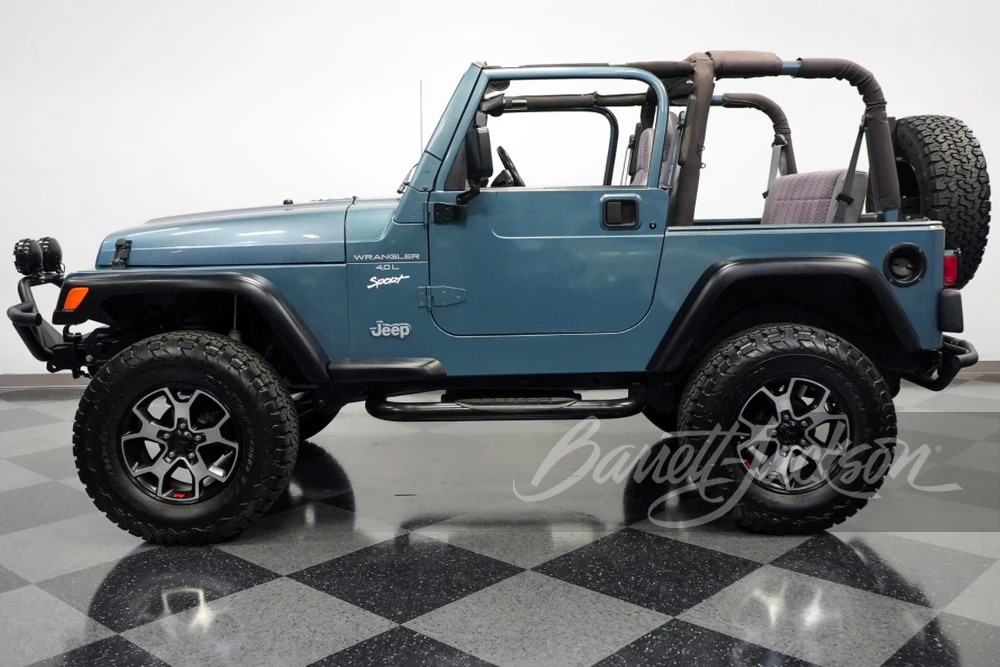 1998 Jeep TJ Wrangler - Image 6 of 6