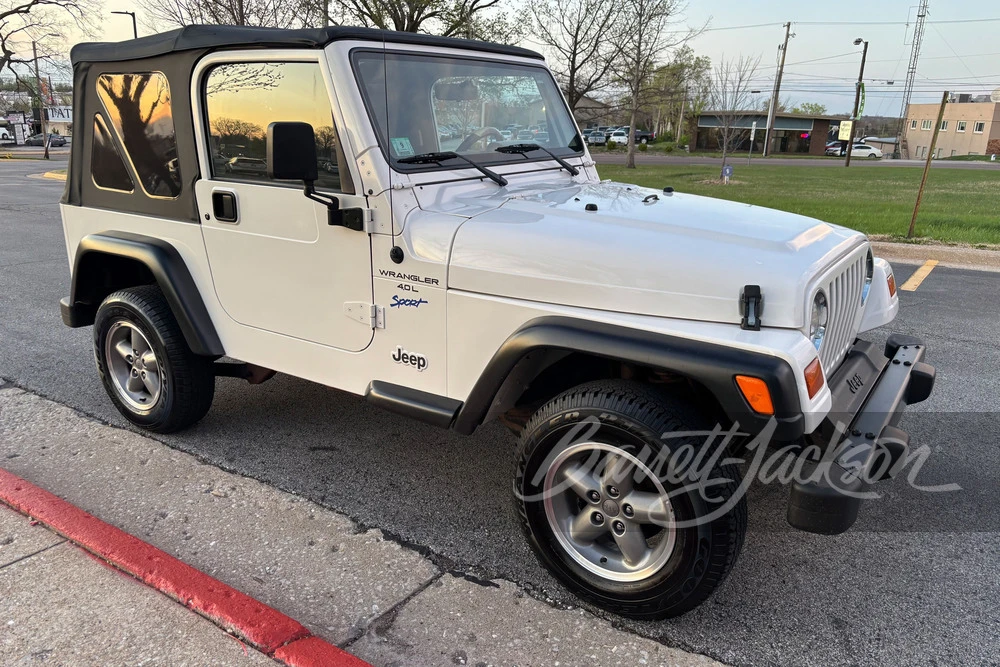 1998 Jeep TJ Wrangler - Image 9 of 16