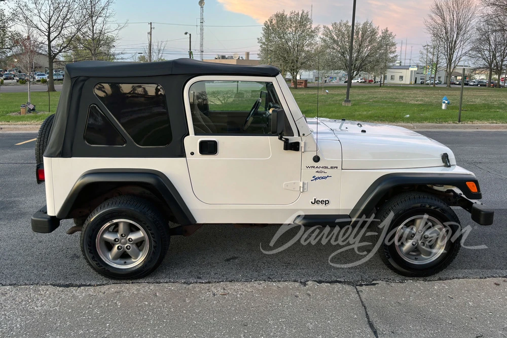 1998 Jeep TJ Wrangler - Image 5 of 16