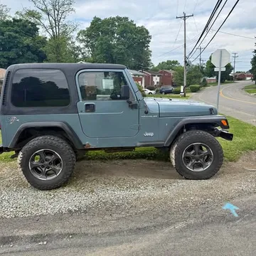 1998 Jeep Wrangler
