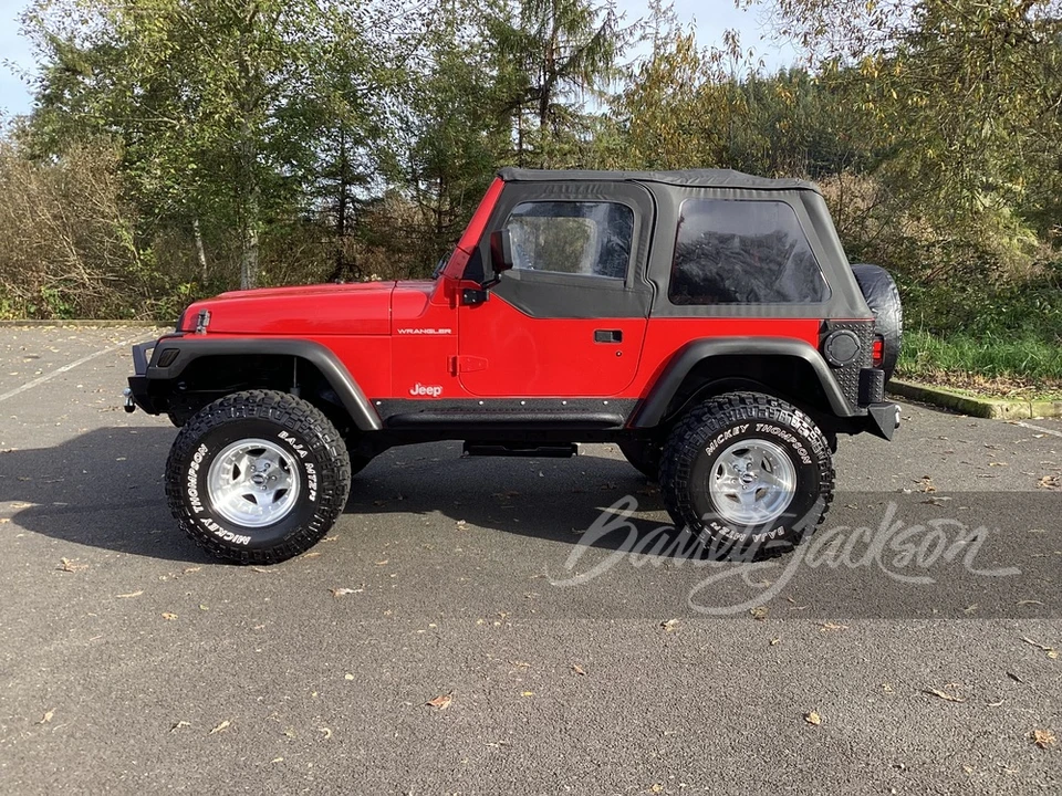 1998 Jeep TJ Wrangler - Image 8 of 10