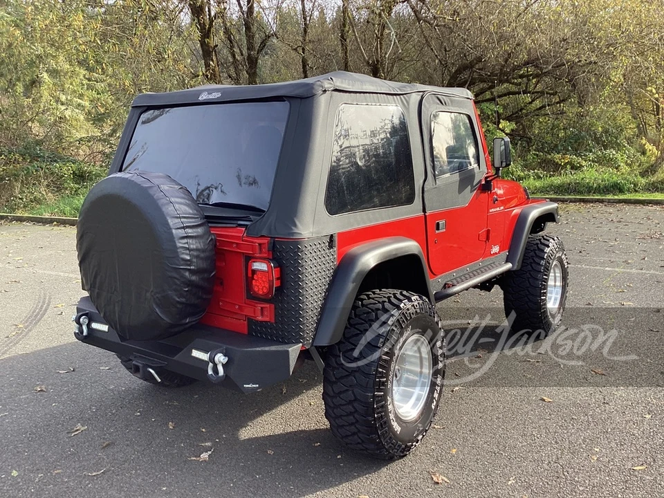 1998 Jeep TJ Wrangler - Image 2 of 10
