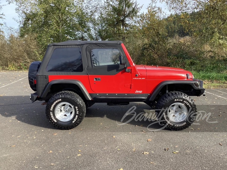 1998 Jeep TJ Wrangler - Image 4 of 10