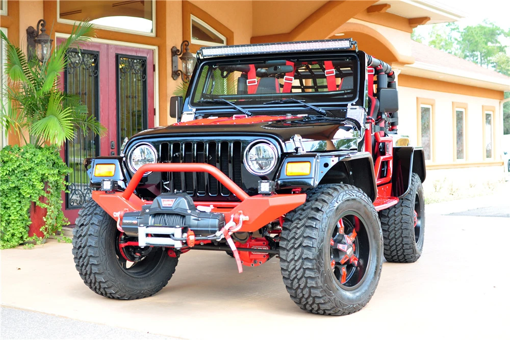 1998 Jeep TJ Wrangler - Image 2 of 5