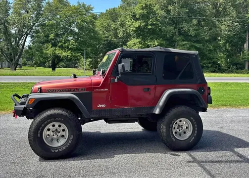 1998 Jeep Wrangler