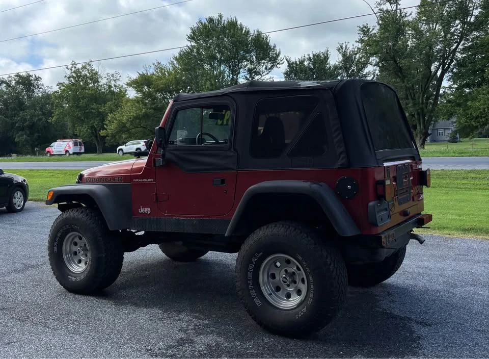 1998 Jeep TJ Wrangler - Image 3 of 5