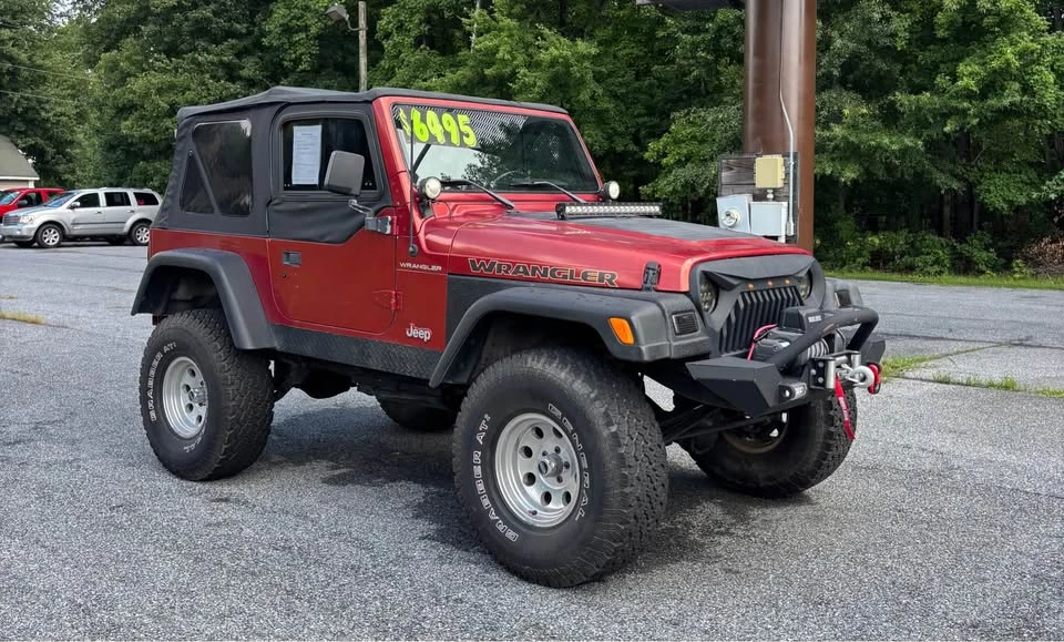 1998 Jeep TJ Wrangler - Image 2 of 5