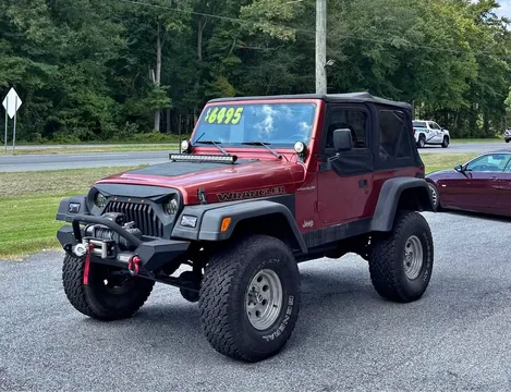 1998 Jeep Wrangler