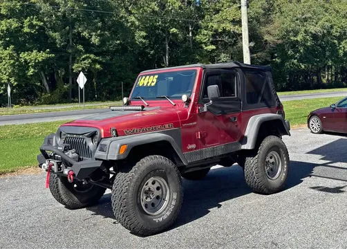 1998 Jeep Wrangler