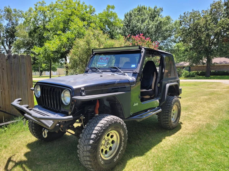 1998 Jeep TJ Wrangler - Image 5 of 5