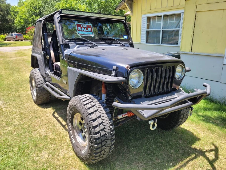1998 Jeep TJ Wrangler - Image 3 of 5