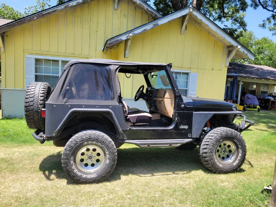 1998 Jeep TJ Wrangler - Image 2 of 5