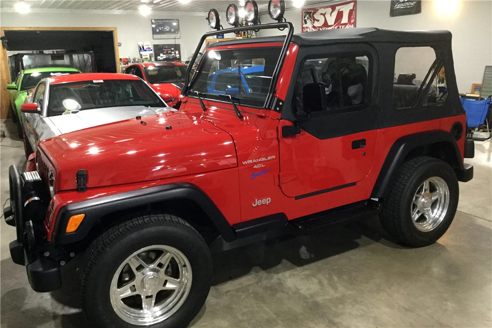 1998 Jeep TJ Wrangler - Image 2 of 7