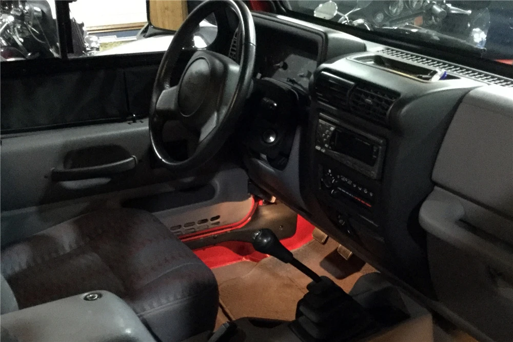 1998 Jeep TJ Wrangler - Image 4 of 7