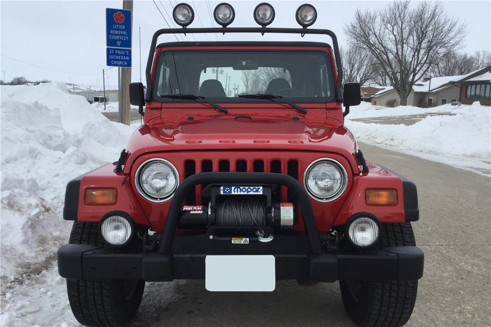 1998 Jeep TJ Wrangler - Image 6 of 7