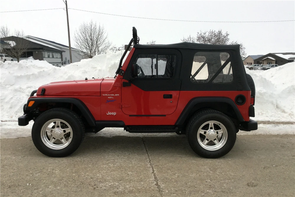 1998 Jeep TJ Wrangler - Image 7 of 7
