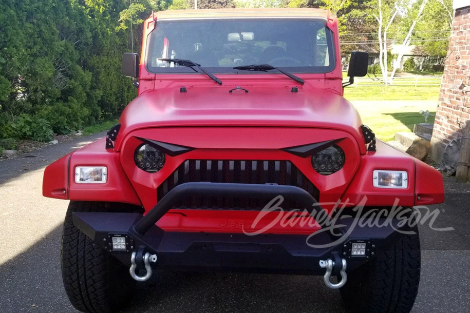 1998 Jeep TJ Wrangler - Image 4 of 5