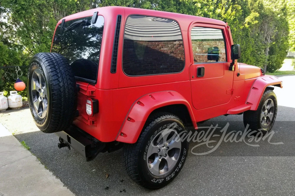 1998 Jeep TJ Wrangler - Image 5 of 5