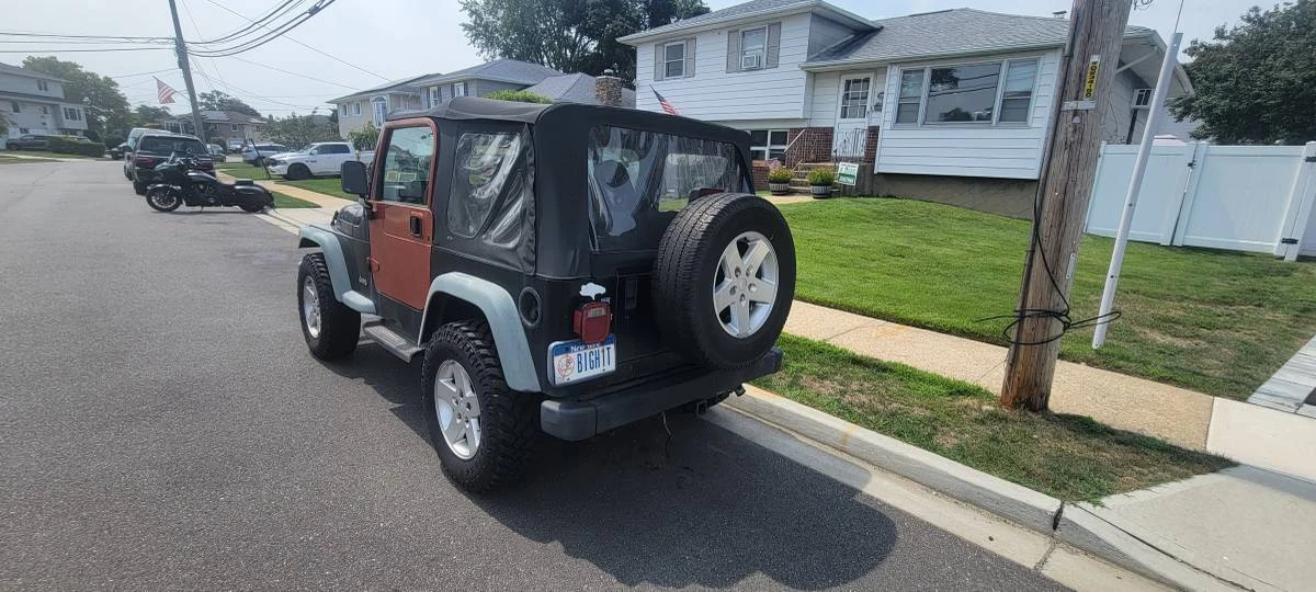 1998 Jeep TJ Wrangler - Image 5 of 10